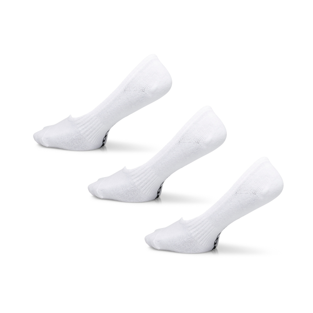 Foot Locker 3 Pack Footlet Size 7-11 Image 2 of 2. Tap to open photo gallery.
