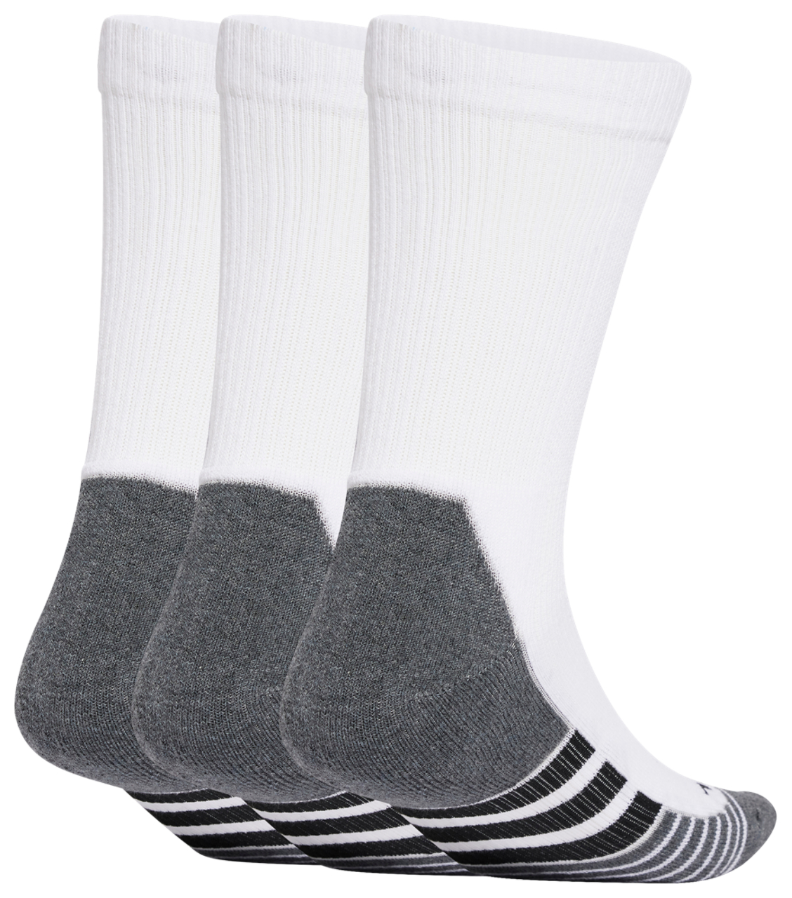 adidas Performance CLIMACOOL Cushioned Crew Socks 3 Pairs Image 2 of 4. Tap to open photo gallery.
