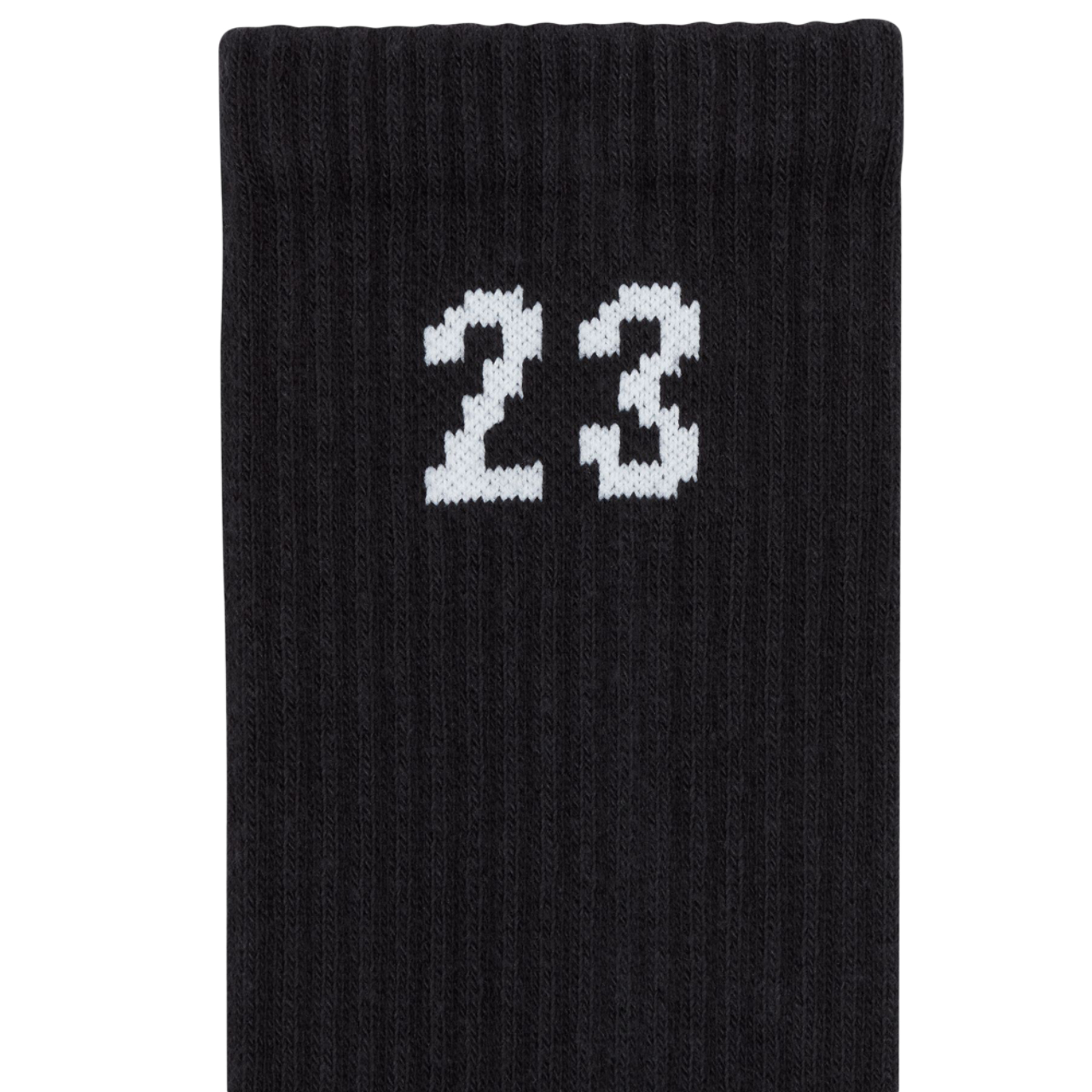 Jordan Essentials Crew Socks 3 Pack M6-8 Image 2 of 3. Tap to open photo gallery.