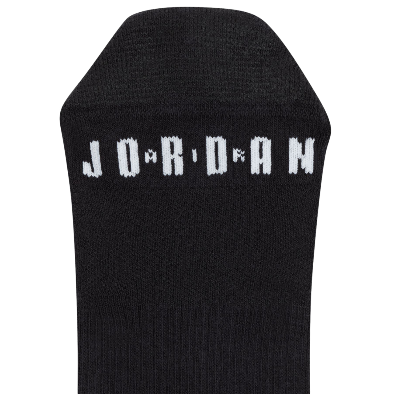 Jordan Essentials Crew Socks 3 Pack M6-8 Image 3 of 3. Tap to open photo gallery.