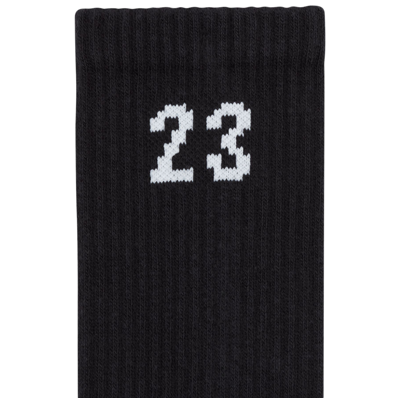 Jordan Essentials Crew Socks 3 Pack M8-12 Image 4 of 5. Tap to open photo gallery.