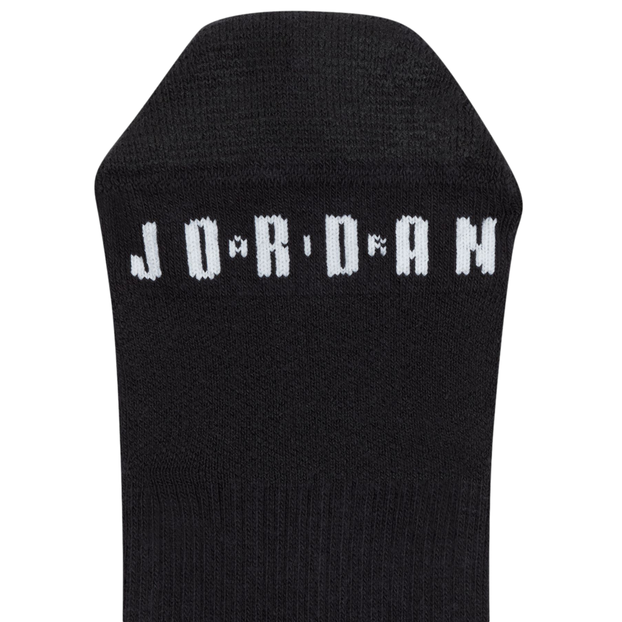 Jordan Essentials Crew Socks 3 Pack M8-12 Image 5 of 5. Tap to open photo gallery.