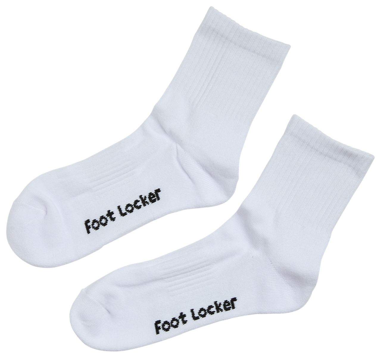 Foot Locker Quarter Crew Socks 3Pk Small (2-8) Image 1 of 1. Tap to open photo gallery.