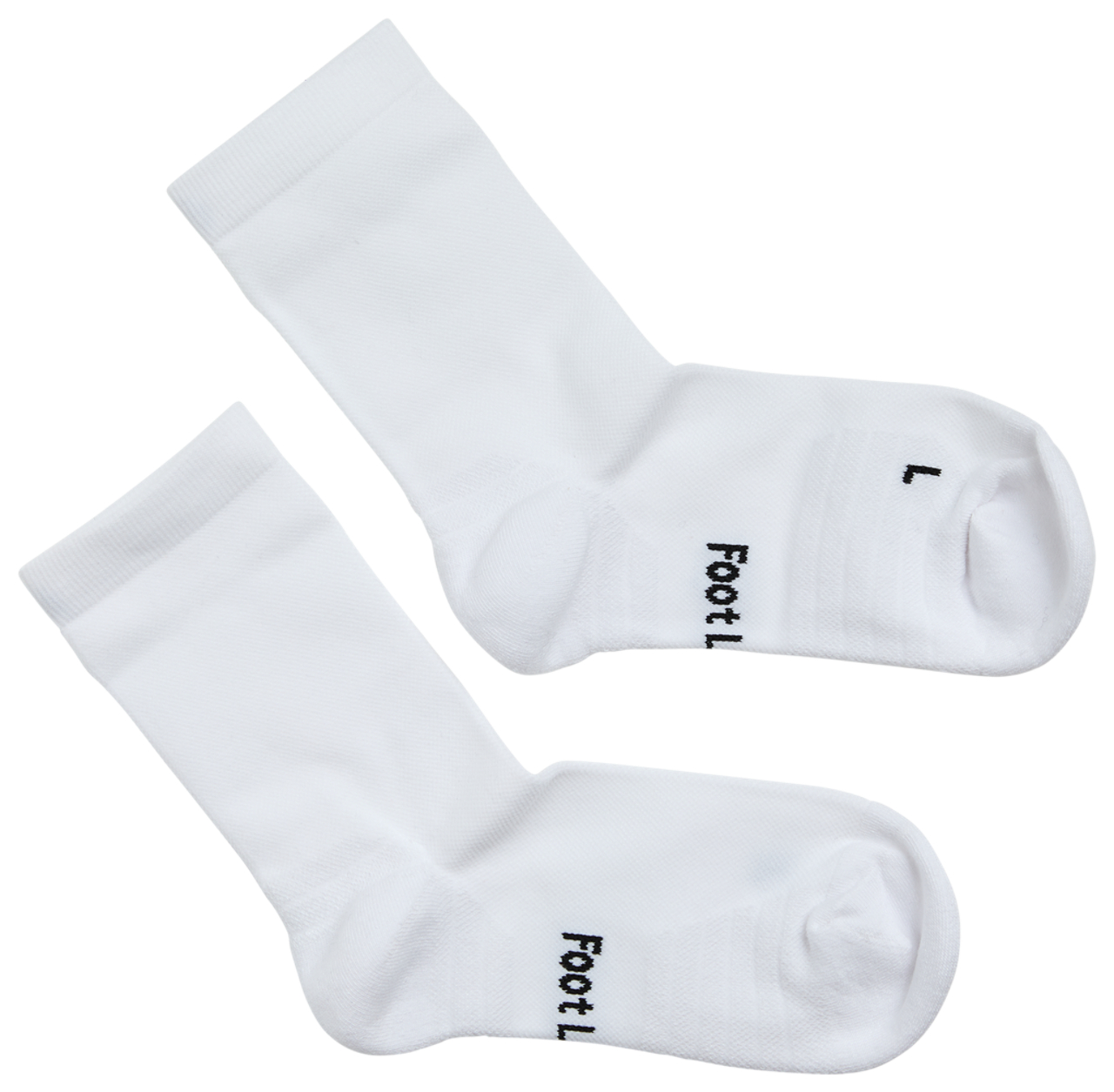 Foot Locker Qtr Crew Performance Socks 2Pk Small (2-8) Image 3 of 3. Tap to open photo gallery.