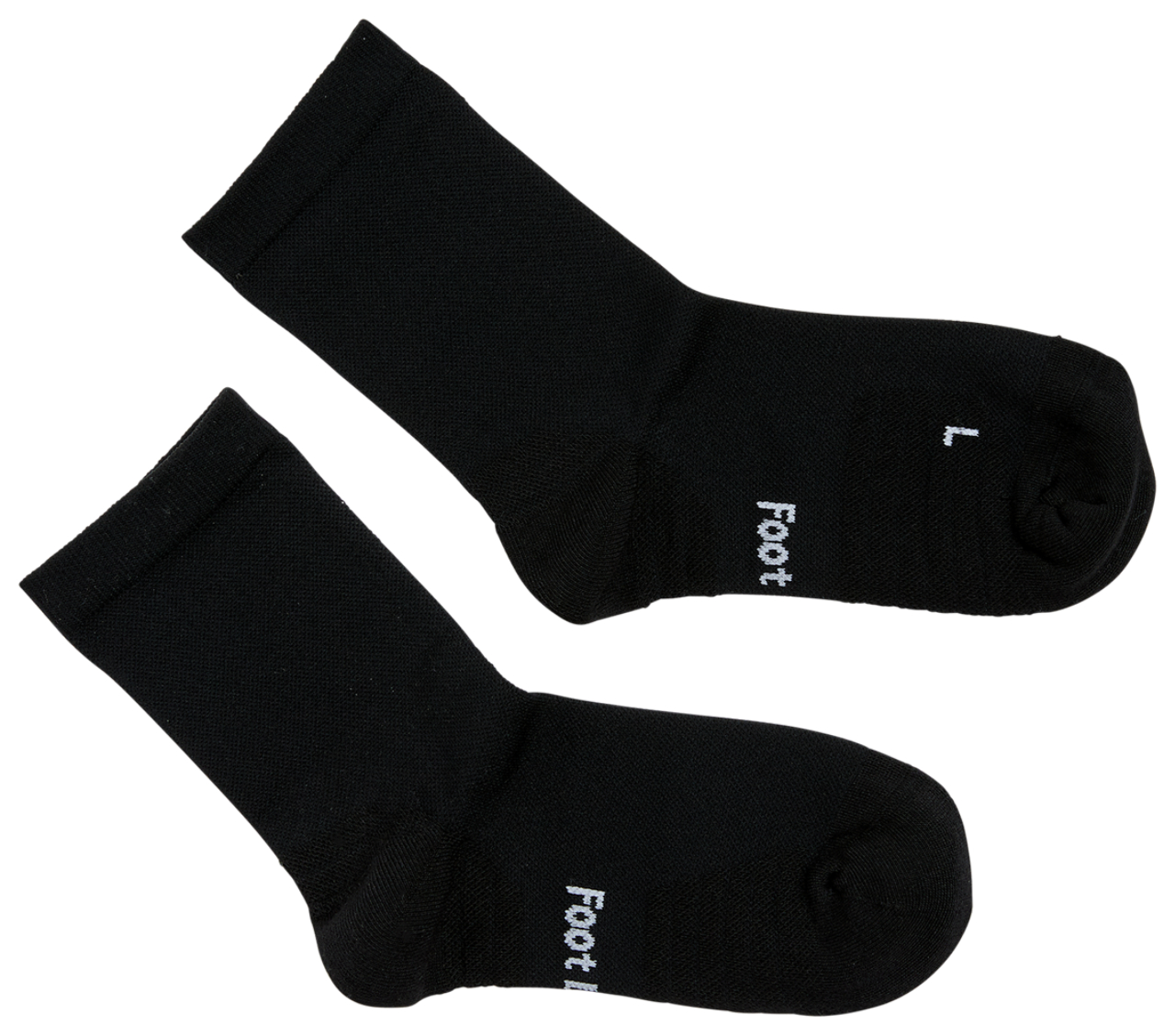 Foot Locker Qtr Crew Performance Socks 2Pk Small (2-8) Image 3 of 3. Tap to open photo gallery.