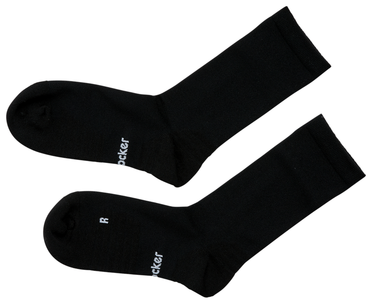 Foot Locker Crew Performance Socks 2Pk Medium (7-11) Image 2 of 3. Tap to open photo gallery.