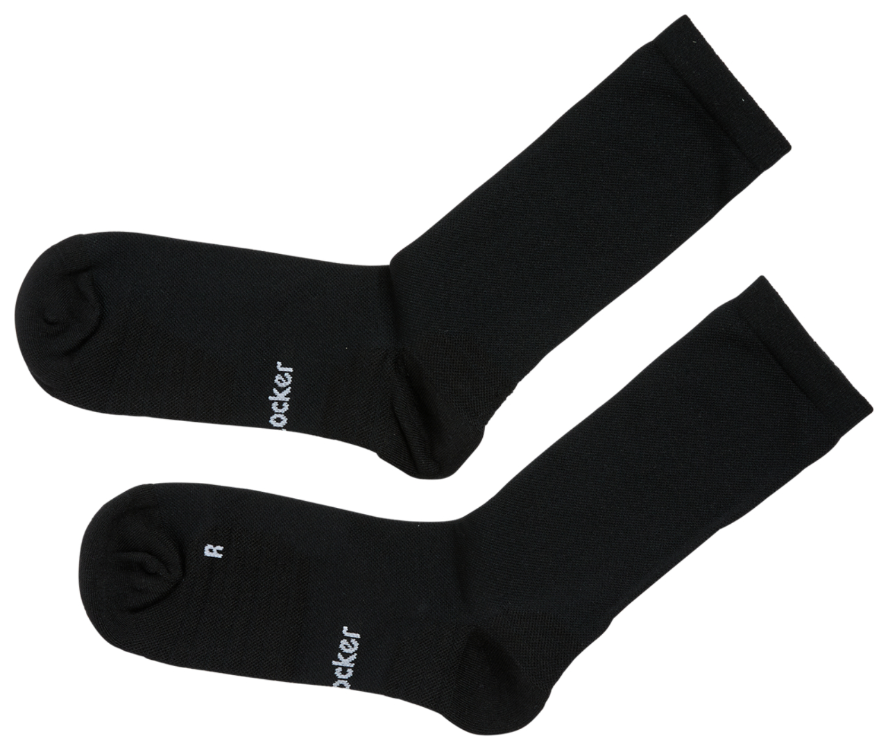 Foot Locker Crew Performance Socks 2Pk Large (11-14) Image 2 of 3. Tap to open photo gallery.