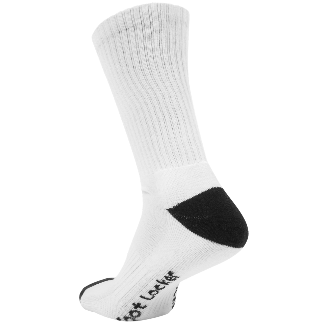 Foot Locker Crew Socks 3Pk Medium (7-11) Image 2 of 3. Tap to open photo gallery.