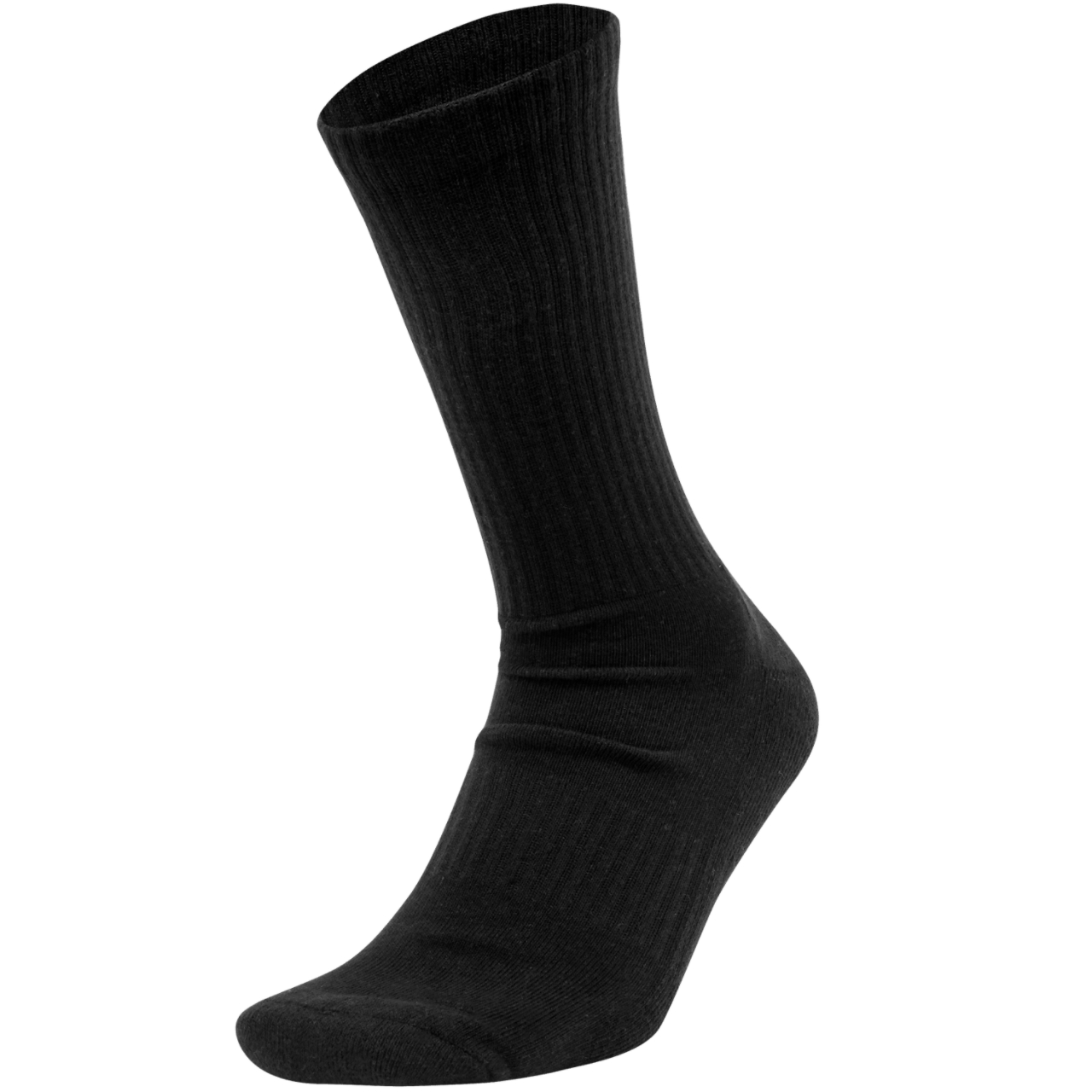 Foot Locker 3 Pack Crew Sock Size 7-11 Image 1 of 2. Tap to open photo gallery.