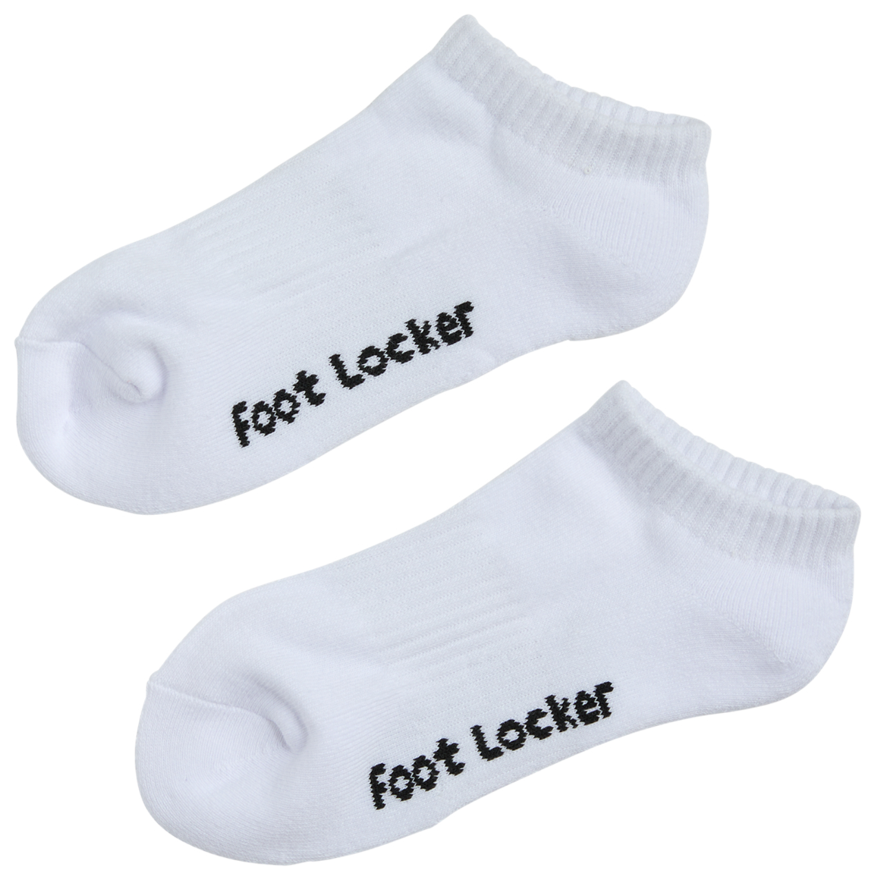 Foot Locker 3 Pack Size 2-8 Ankle Sock Image 2 of 2. Tap to open photo gallery.