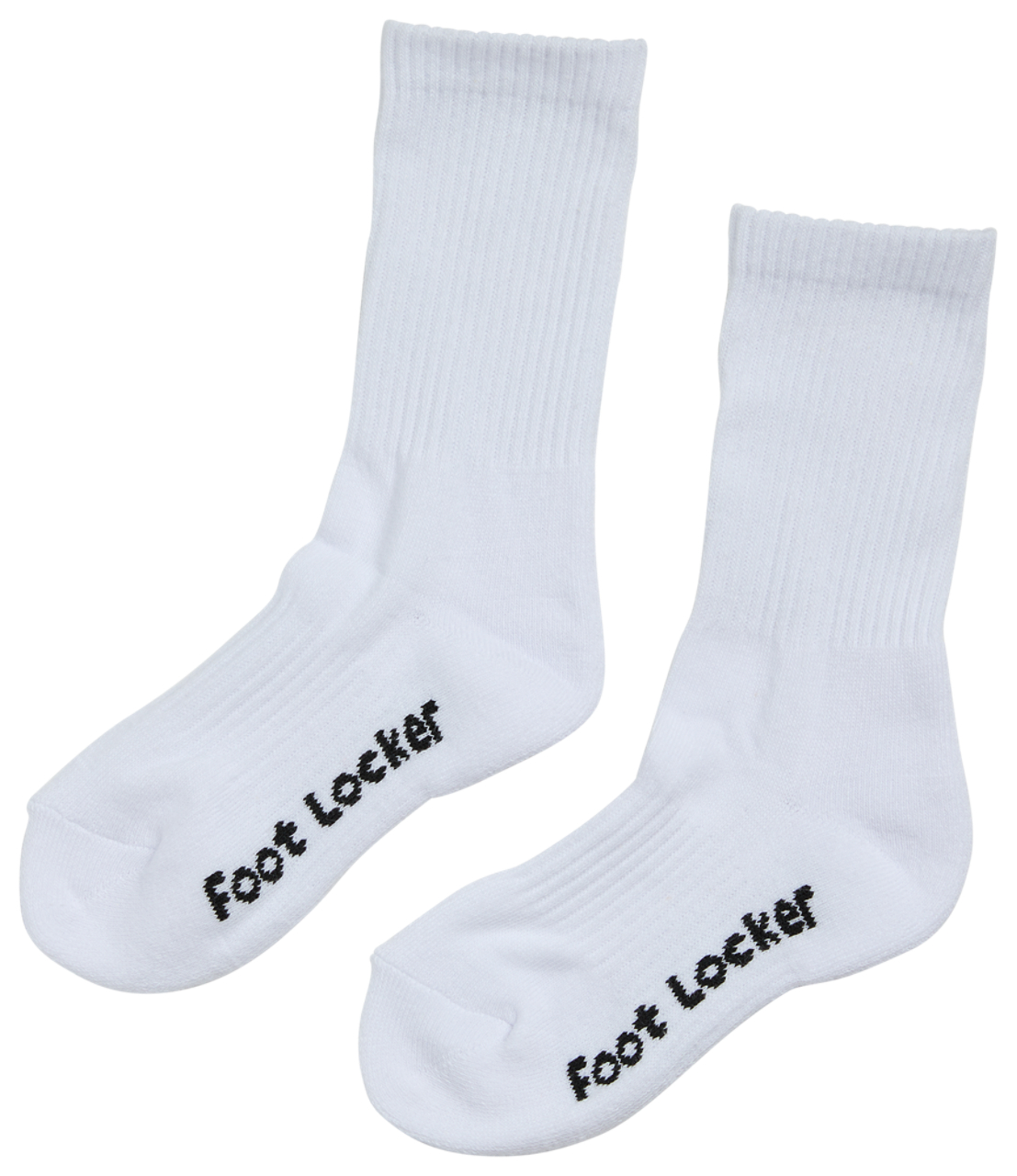 Foot Locker Crew Socks 3Pk Pre School (11-3) Image 2 of 2. Tap to open photo gallery.
