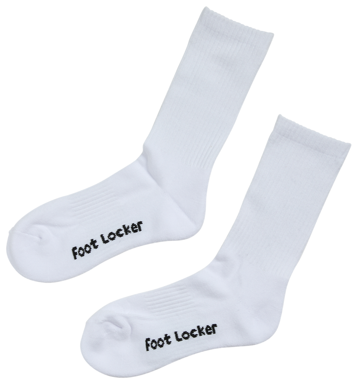 Foot Locker Crew Socks 3Pk Grade School (4-7) Image 2 of 2. Tap to open photo gallery.