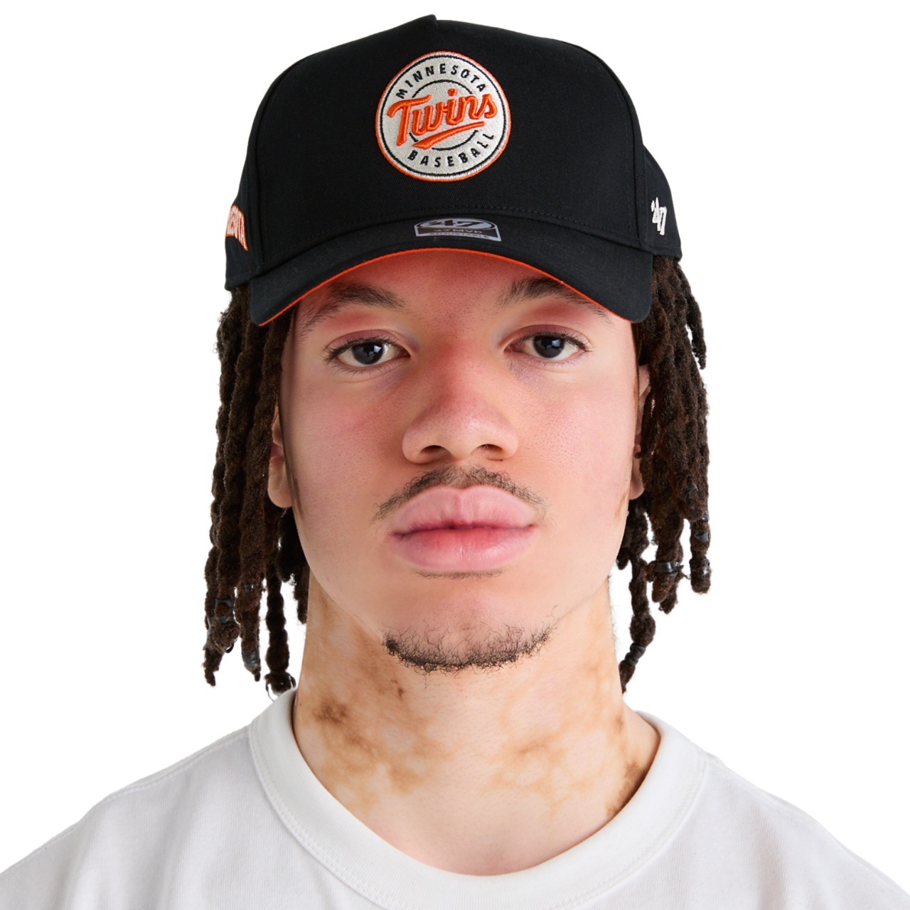 47 Brand Pinch Front Cap Image 1 of 3. Tap to open photo gallery.