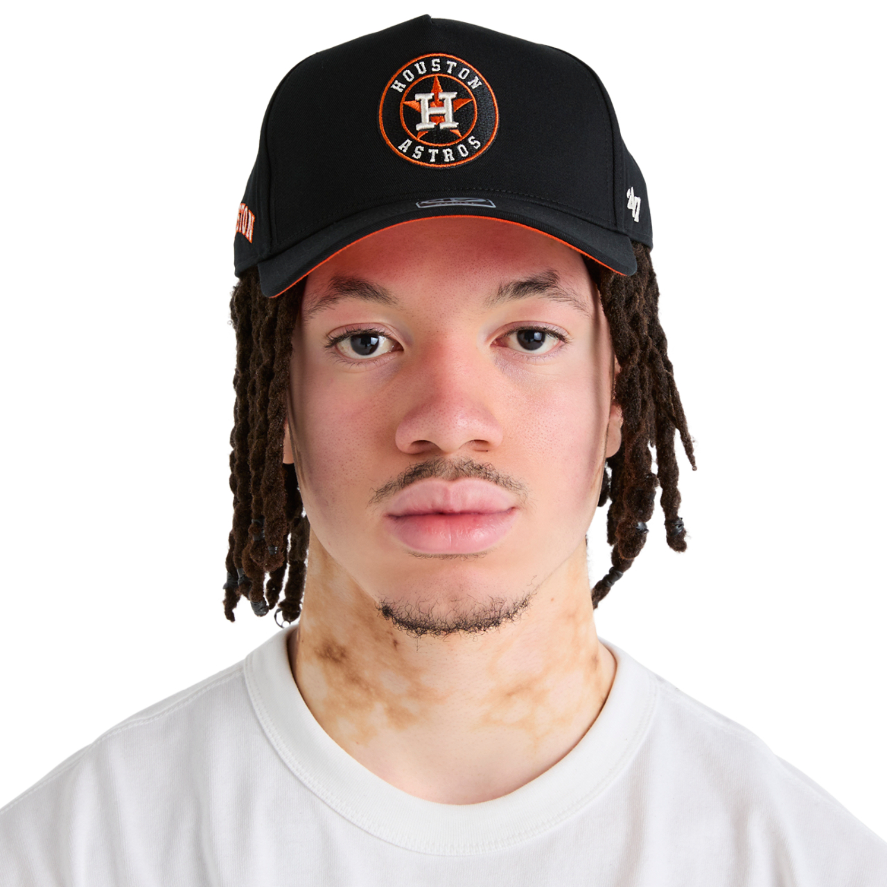 47 Brand Pinch Front Cap Image 1 of 3. Tap to open photo gallery.