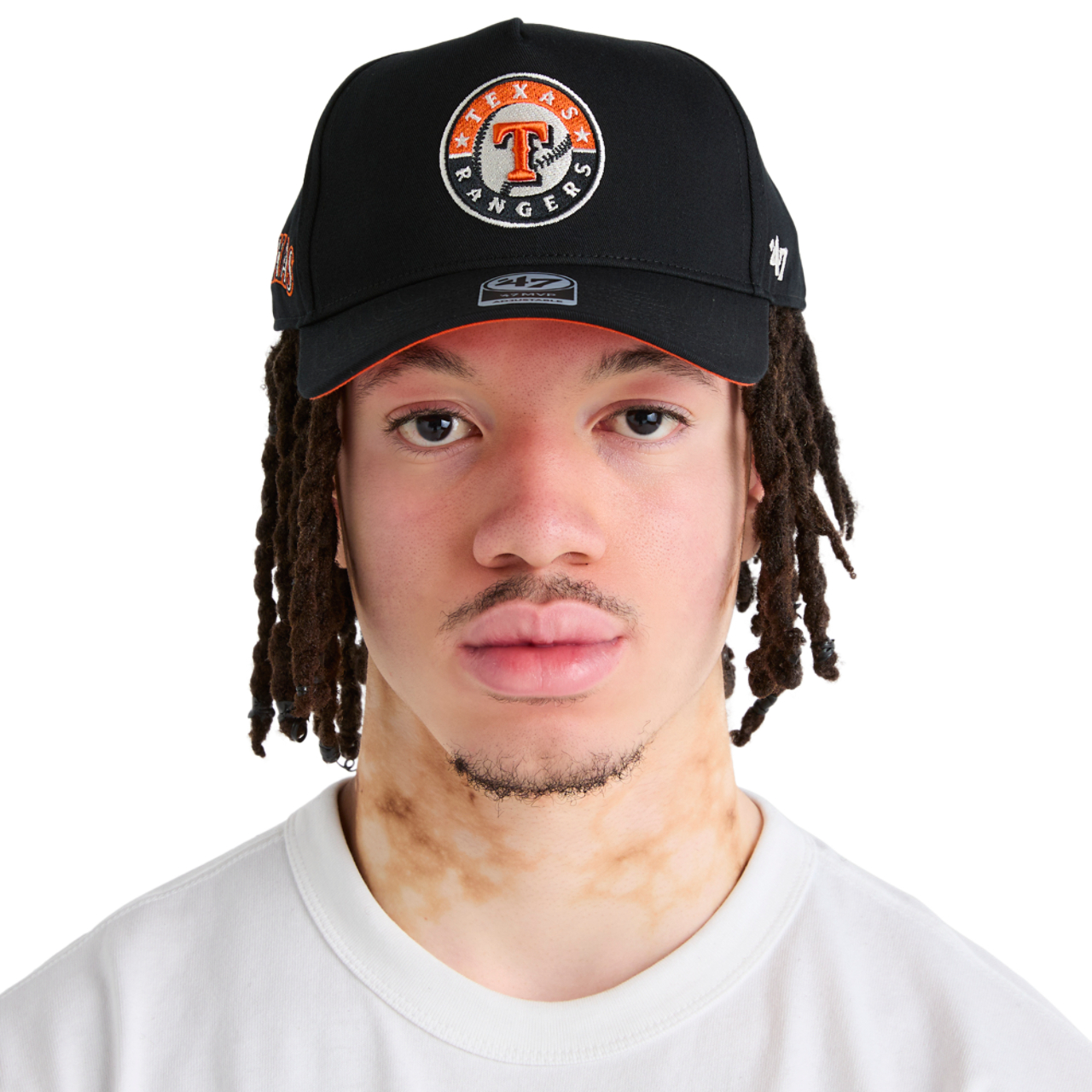 47 Brand Pinch Front Cap Image 1 of 3. Tap to open photo gallery.
