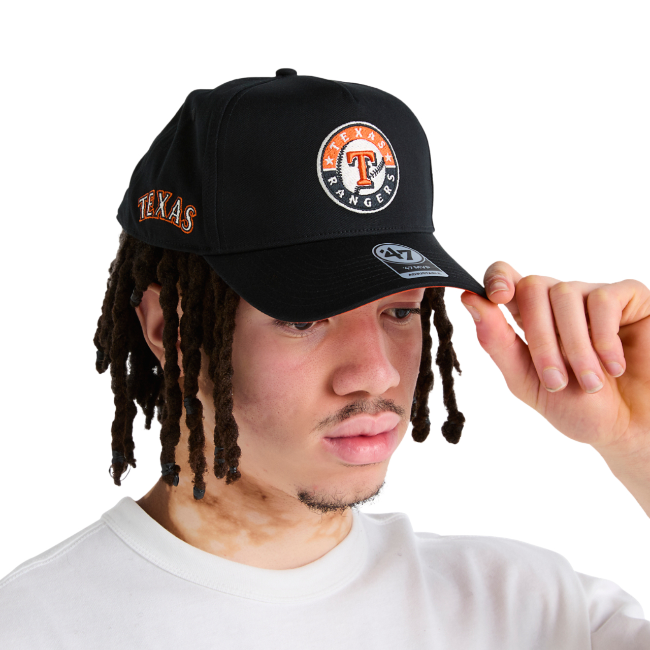 47 Brand Pinch Front Cap Image 2 of 3. Tap to open photo gallery.