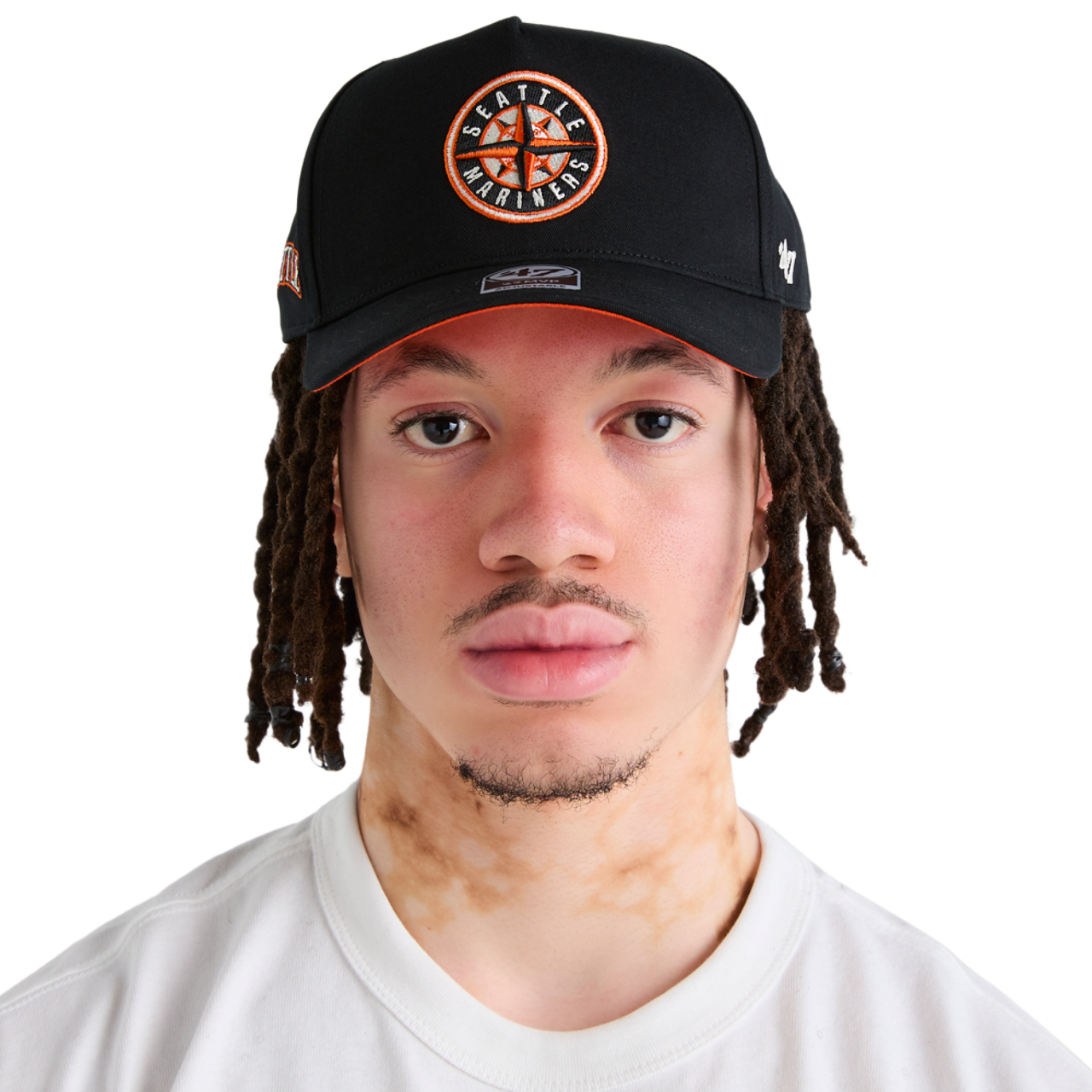 47 Brand Pinch Front Cap Image 1 of 3. Tap to open photo gallery.