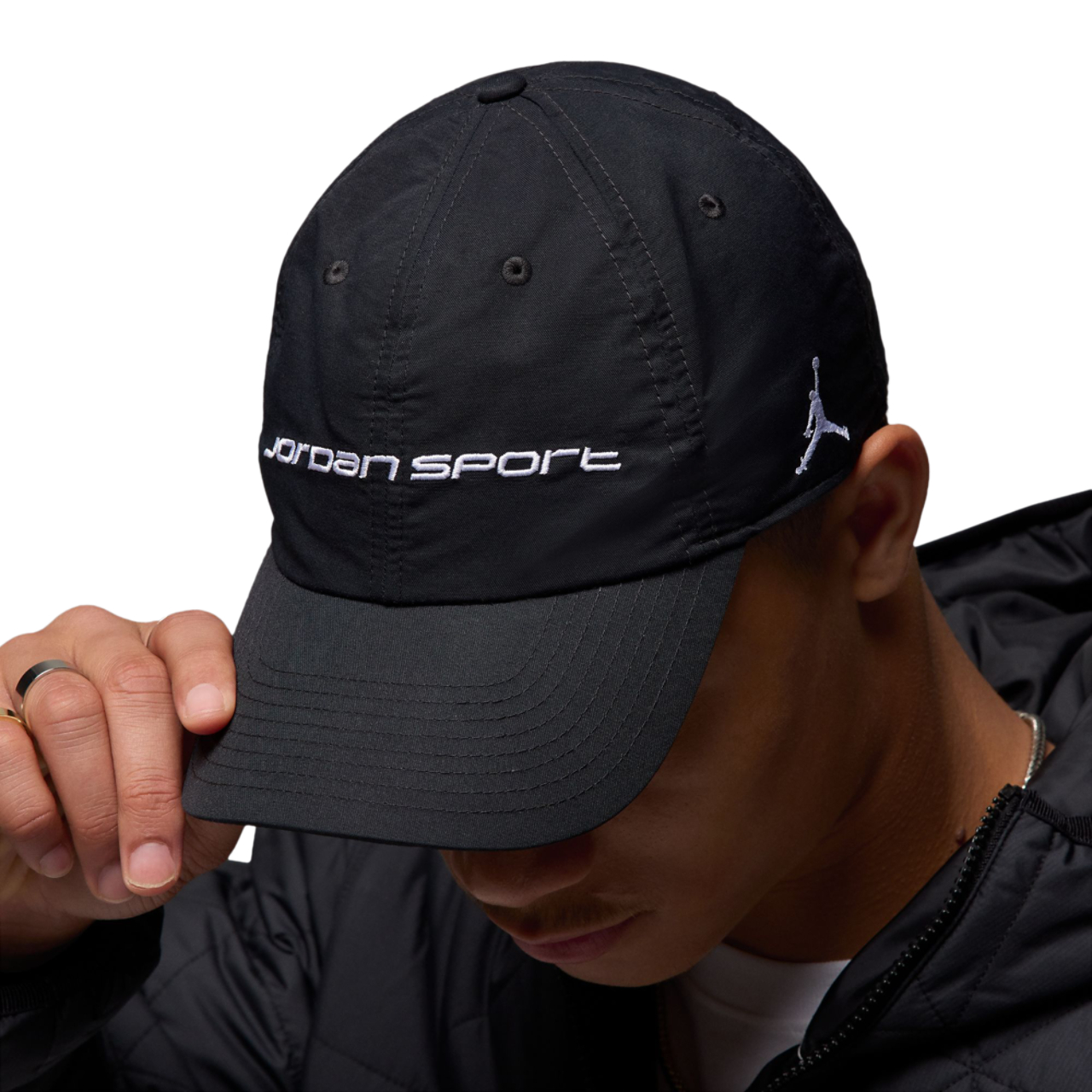 Jordan Dri-fit Sport Cap Image 4 of 6. Tap to open photo gallery.