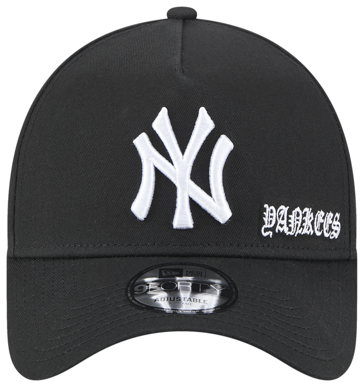 New Era 9FORTY A-frame NY Yankees Image 1 of 7. Tap to open photo gallery.