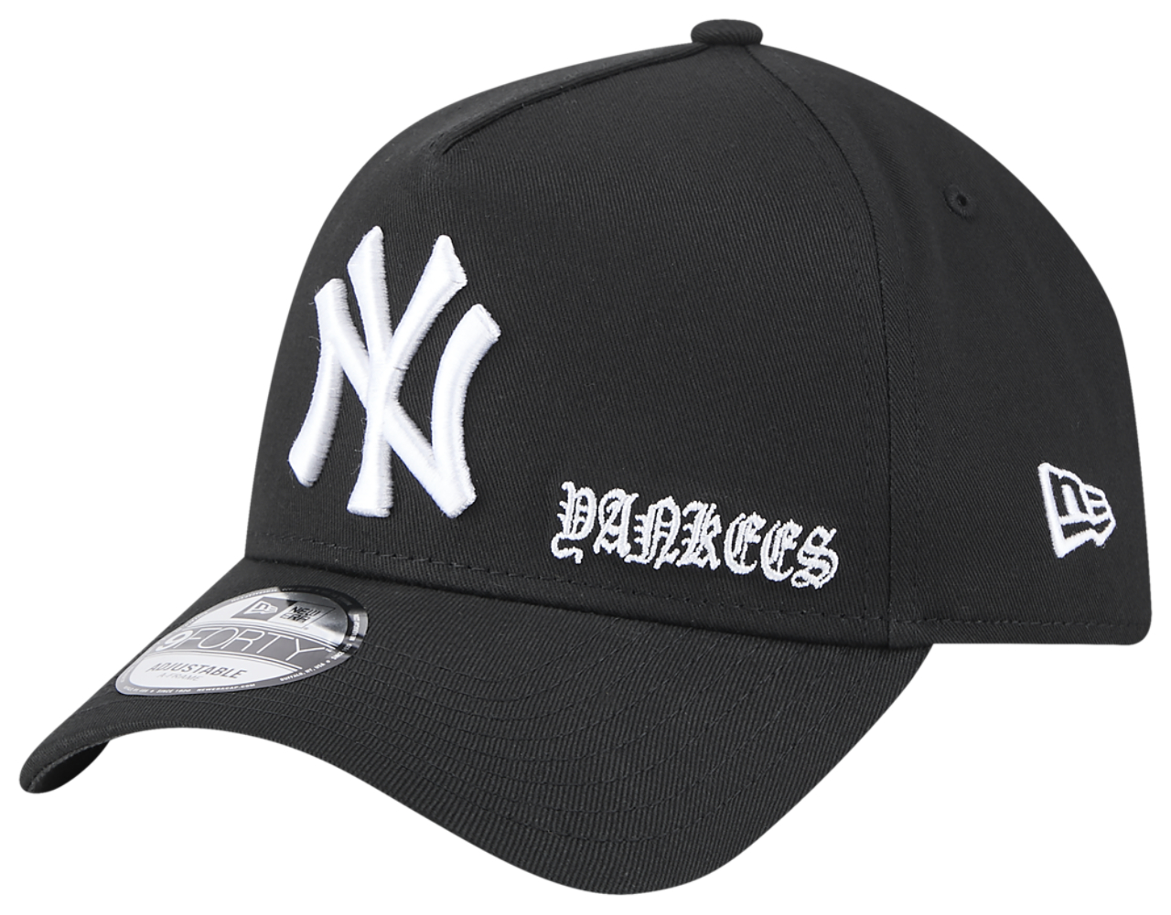 New Era 9FORTY A-frame NY Yankees Image 2 of 7. Tap to open photo gallery.