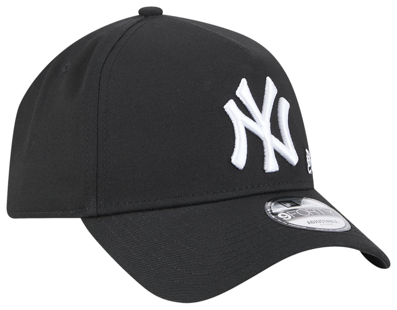 New Era 9FORTY A-frame NY Yankees Image 4 of 7. Tap to open photo gallery.