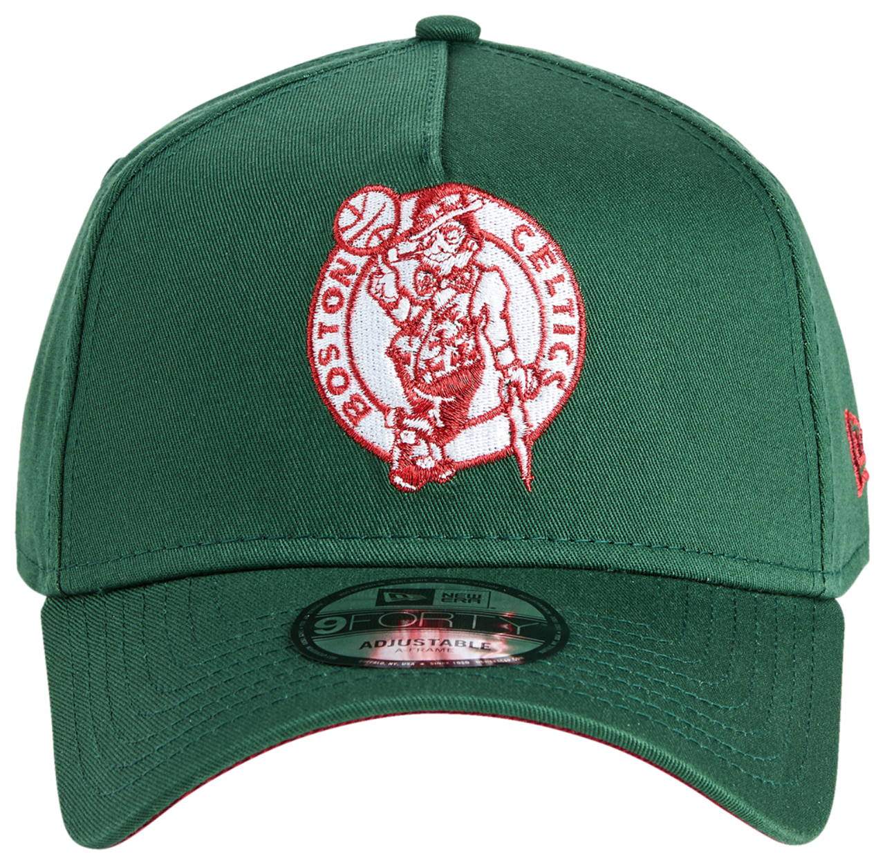 New Era 9FORTY A-Frame Boston Celtics Image 1 of 4. Tap to open photo gallery.