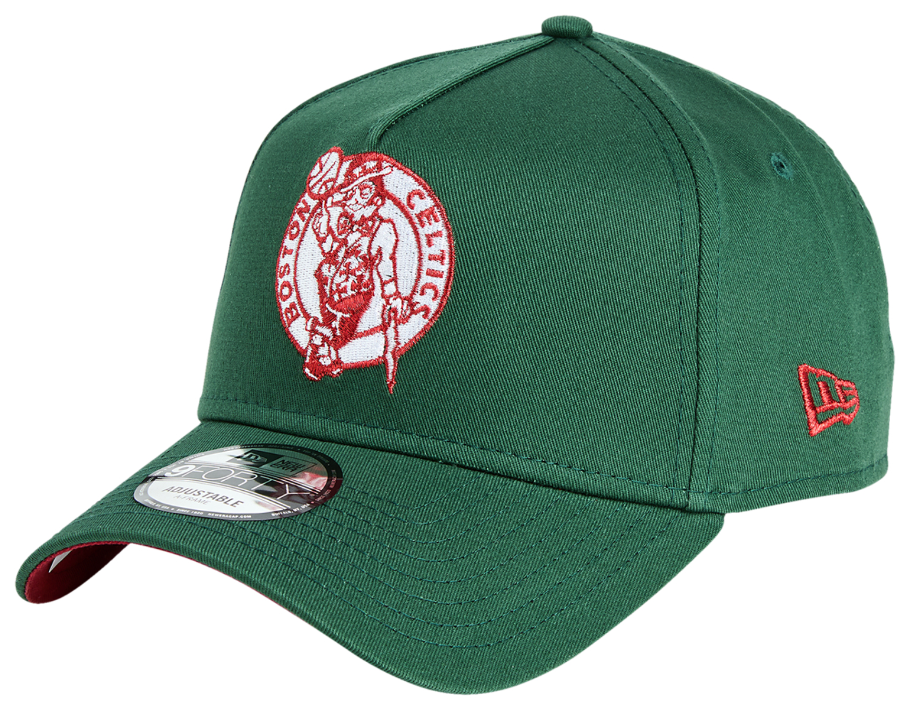 New Era 9FORTY A-Frame Boston Celtics Image 2 of 4. Tap to open photo gallery.