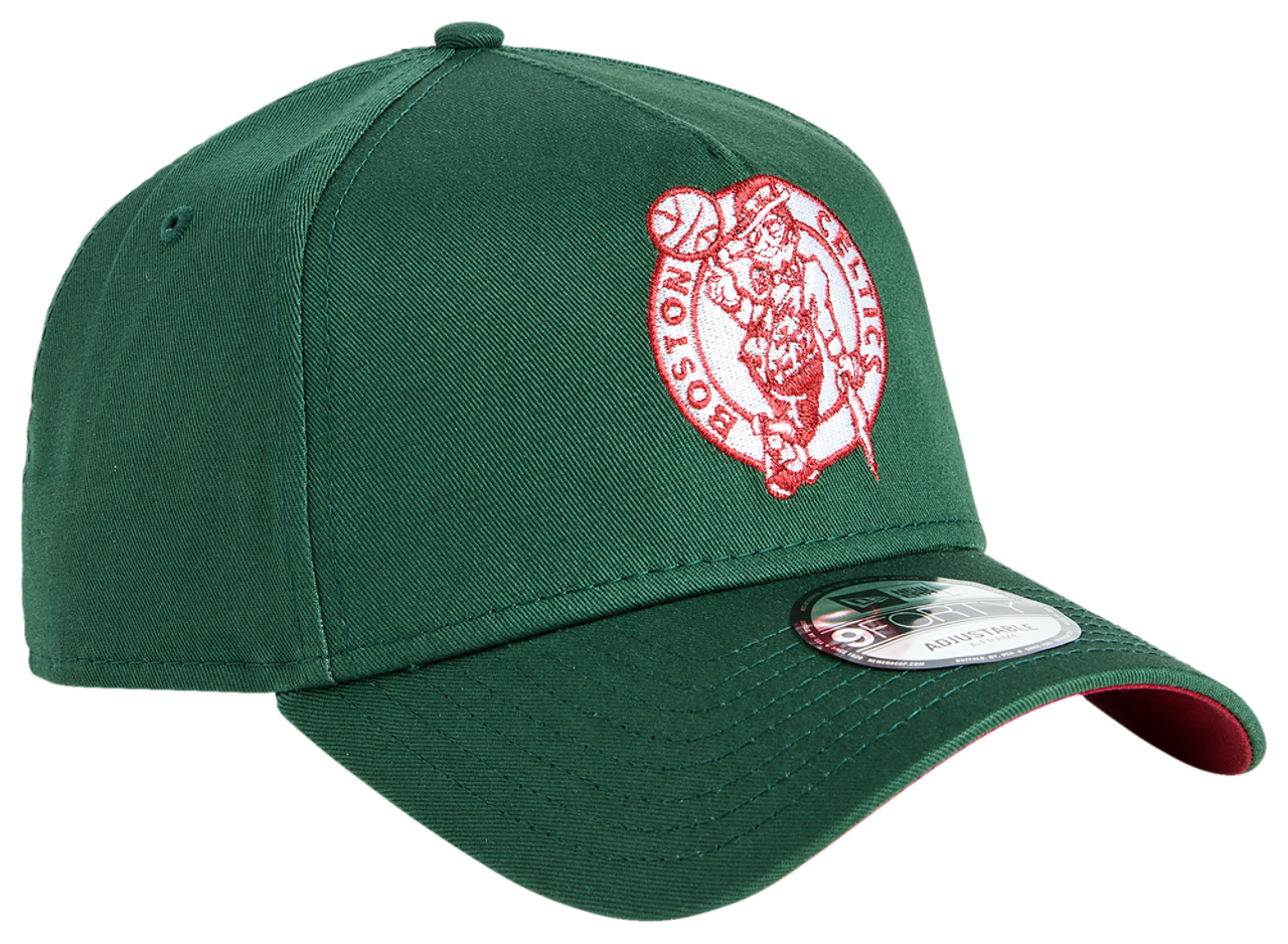 New Era 9FORTY A-Frame Boston Celtics Image 4 of 4. Tap to open photo gallery.