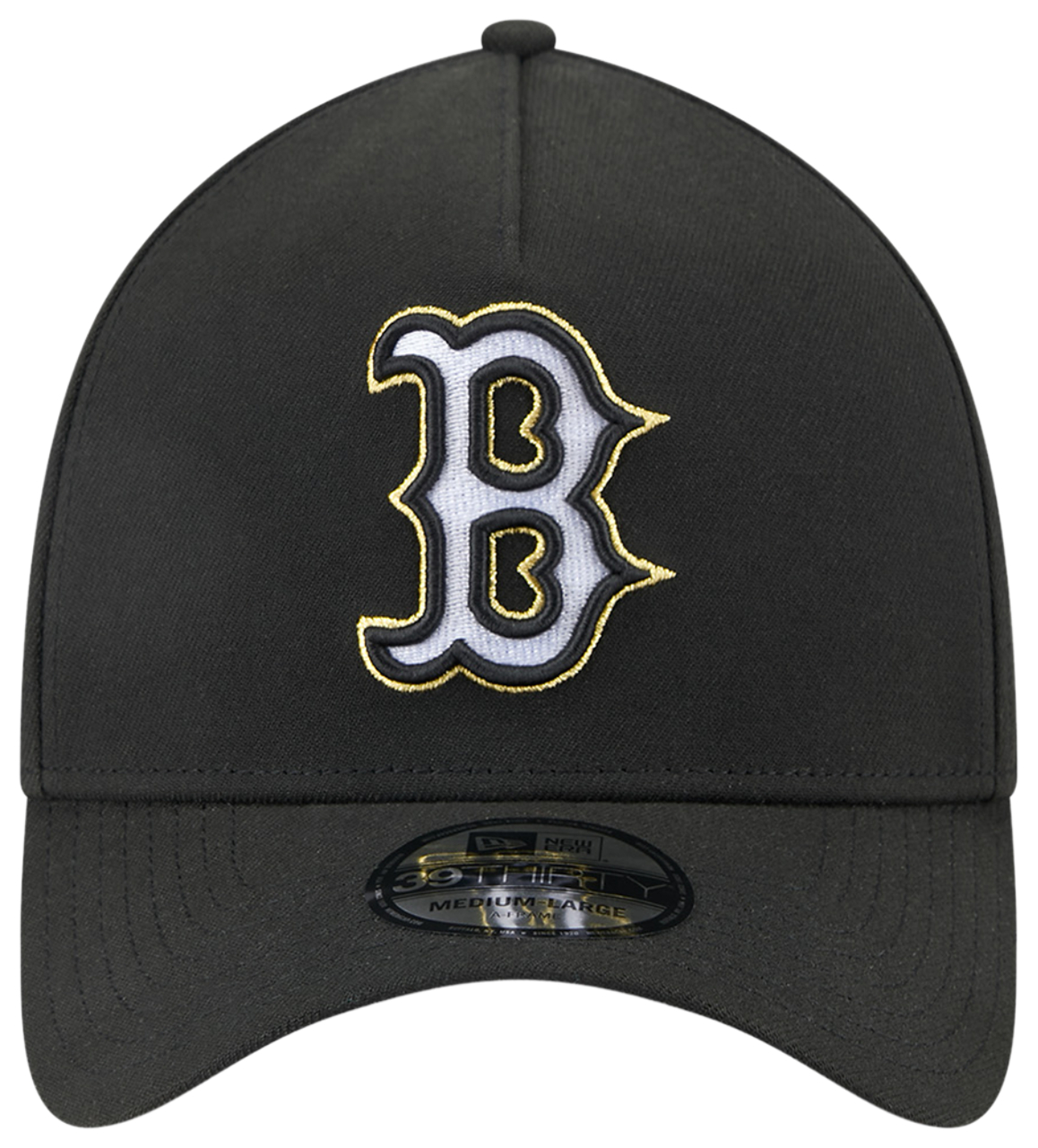 New Era 39THIRTY A-Frame Cap Small-Medium Image 1 of 7. Tap to open photo gallery.