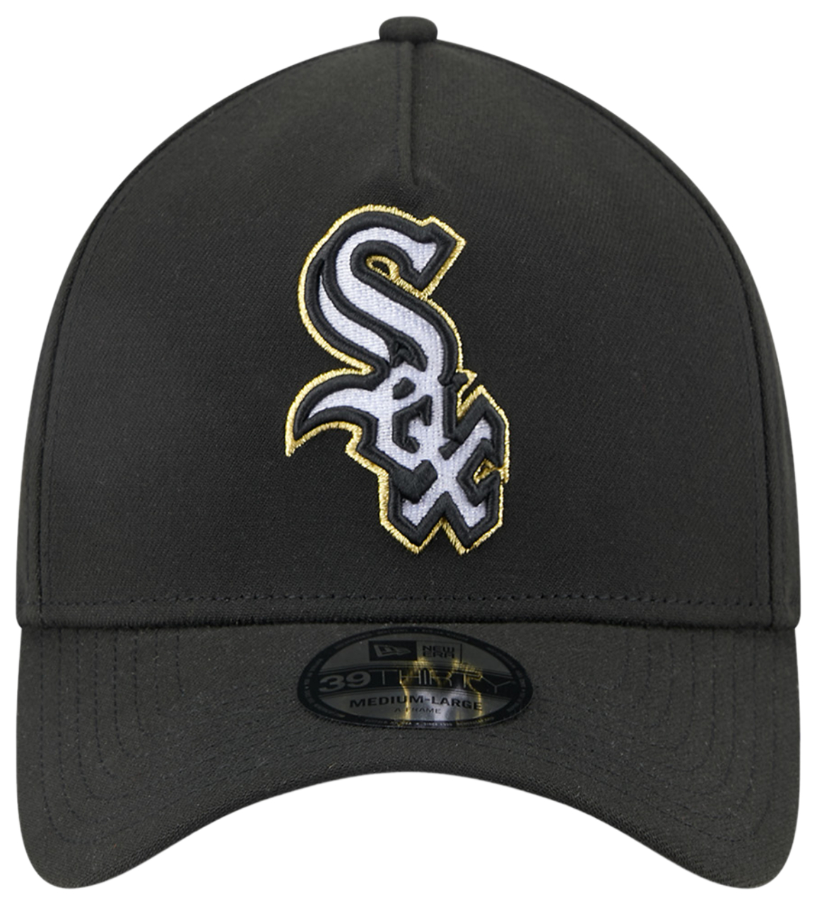 New Era 39THIRTY A-Frame Cap Small-Medium Image 1 of 7. Tap to open photo gallery.