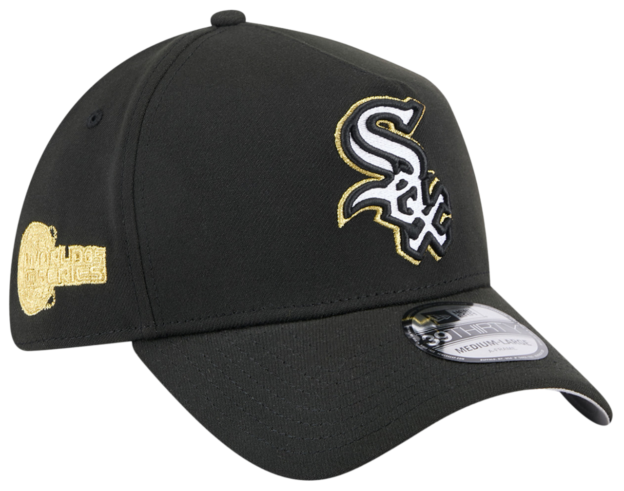 New Era 39THIRTY A-Frame Cap Small-Medium Image 2 of 7. Tap to open photo gallery.