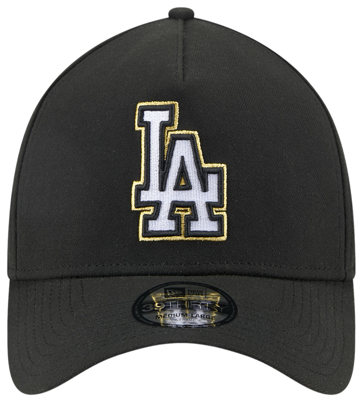 New Era 39THIRTY A-Frame Cap Small-Medium Image 1 of 7. Tap to open photo gallery.
