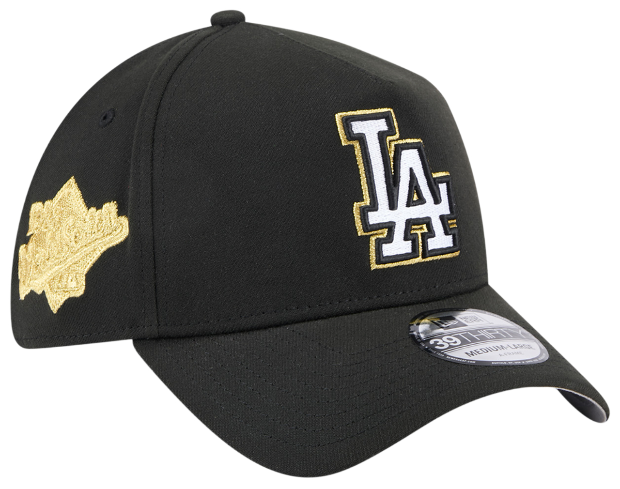 New Era 39THIRTY A-Frame Cap Small-Medium Image 2 of 7. Tap to open photo gallery.