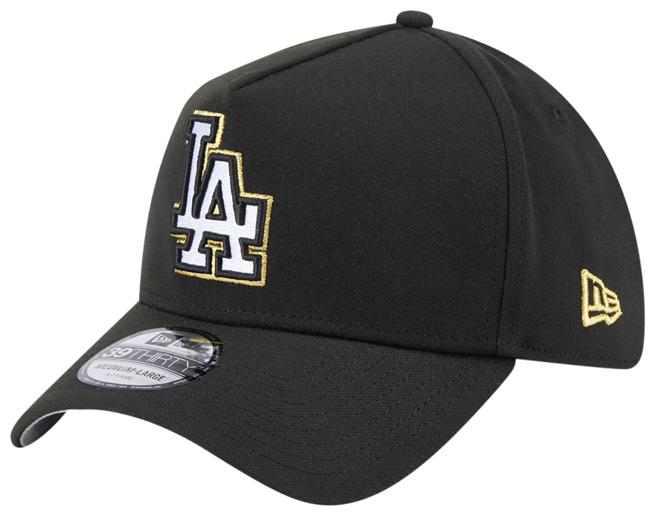 New Era 39THIRTY A-Frame Cap Small-Medium Image 5 of 7. Tap to open photo gallery.