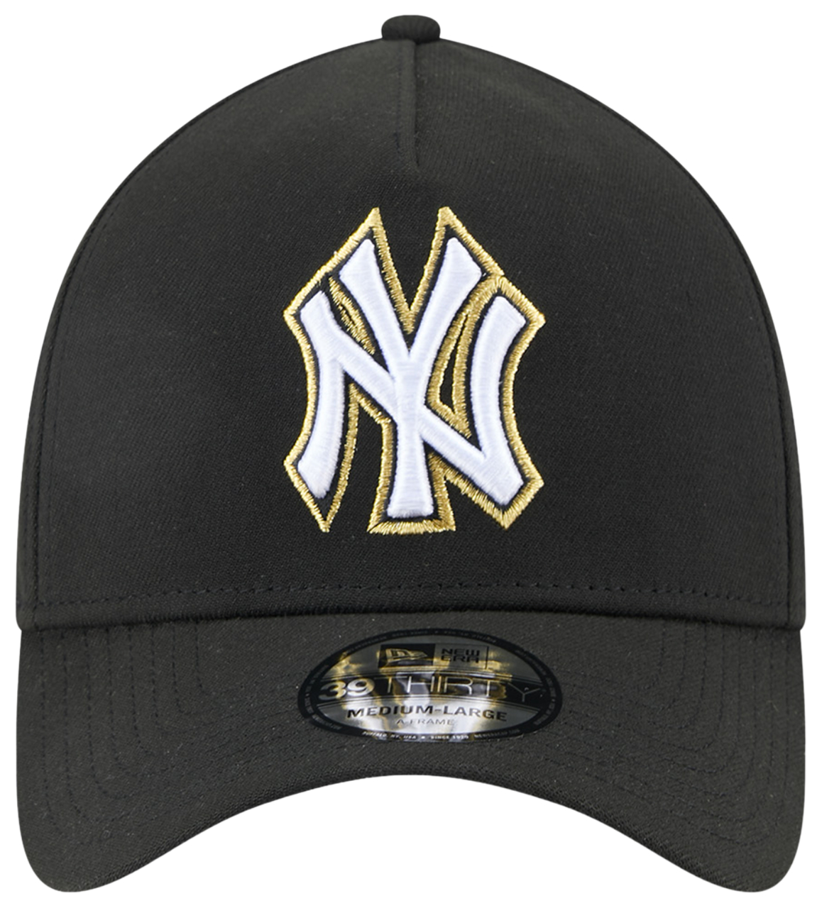 New Era 39THIRTY A-Frame Cap Small-Medium Image 1 of 7. Tap to open photo gallery.