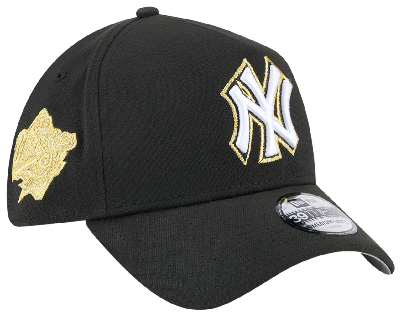 New Era 39THIRTY A-Frame Cap Small-Medium Image 2 of 7. Tap to open photo gallery.