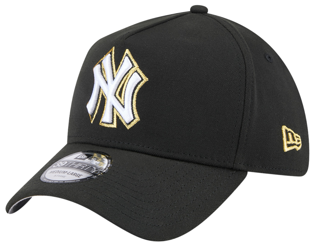 New Era 39THIRTY A-Frame Cap Small-Medium Image 5 of 7. Tap to open photo gallery.