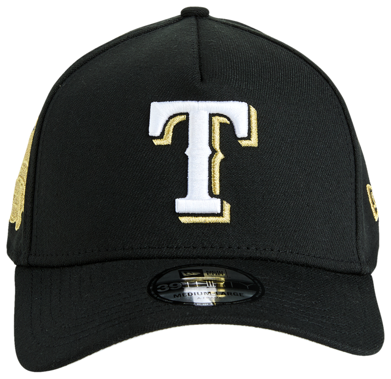 New Era 39THIRTY A-Frame Cap Small-Medium Image 1 of 4. Tap to open photo gallery.