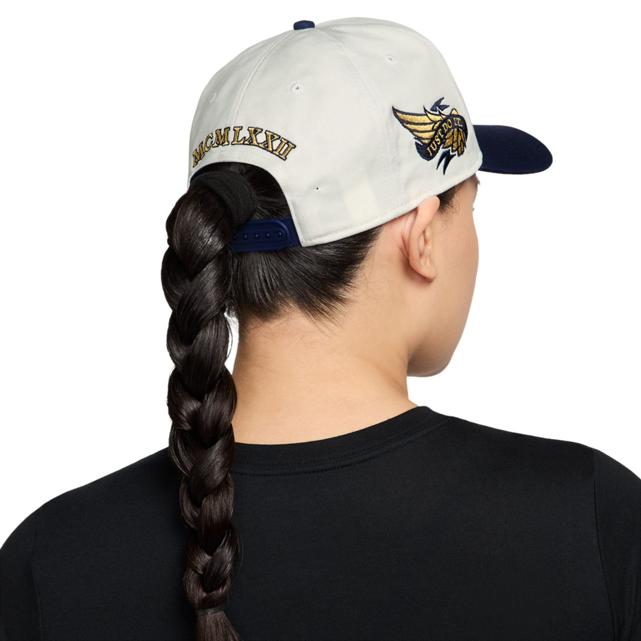 Nike Rise Structured A-Frame Cap Image 3 of 7. Tap to open photo gallery.