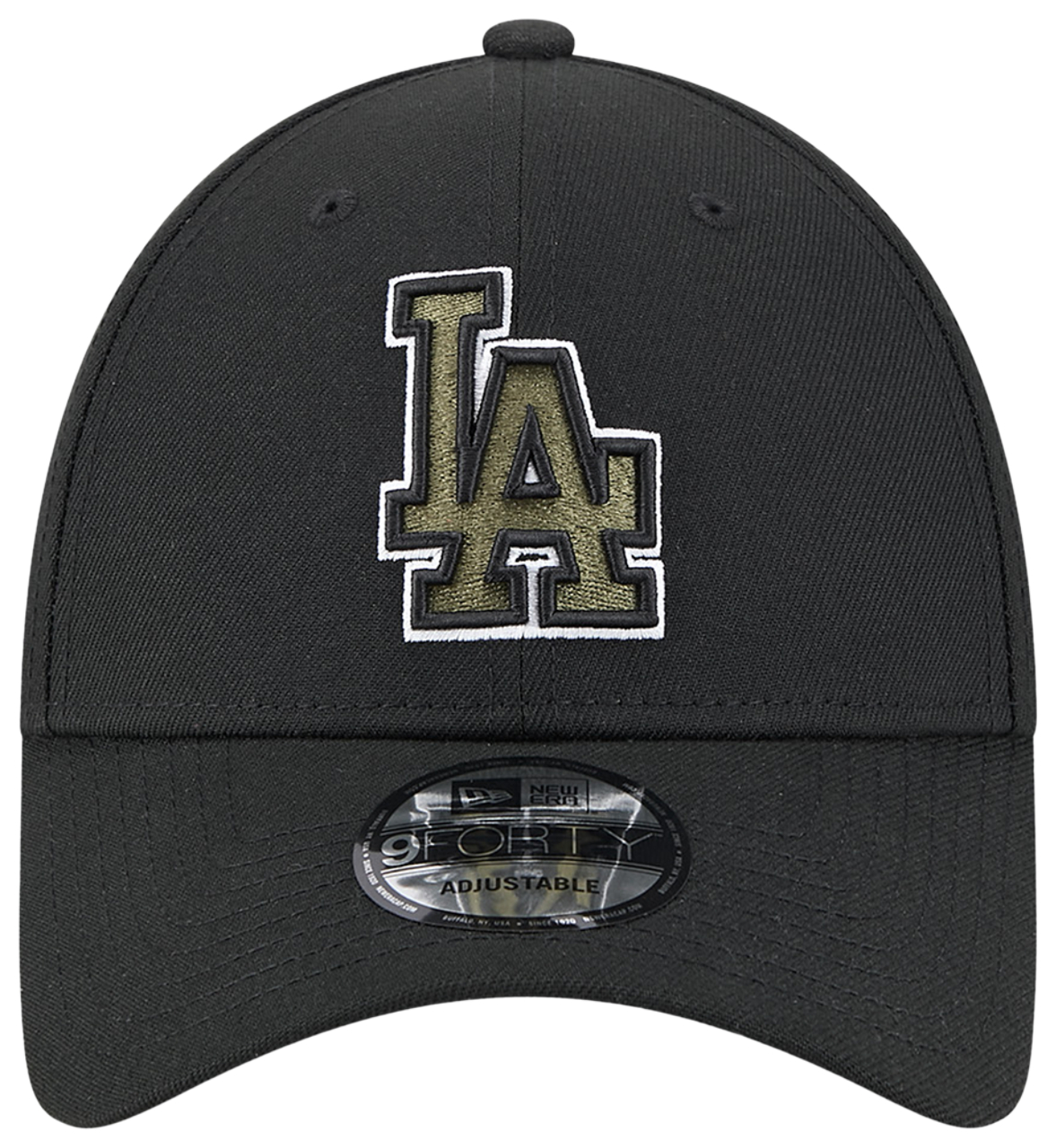New Era 9Forty Snap Black Olive La Image 1 of 7. Tap to open photo gallery.
