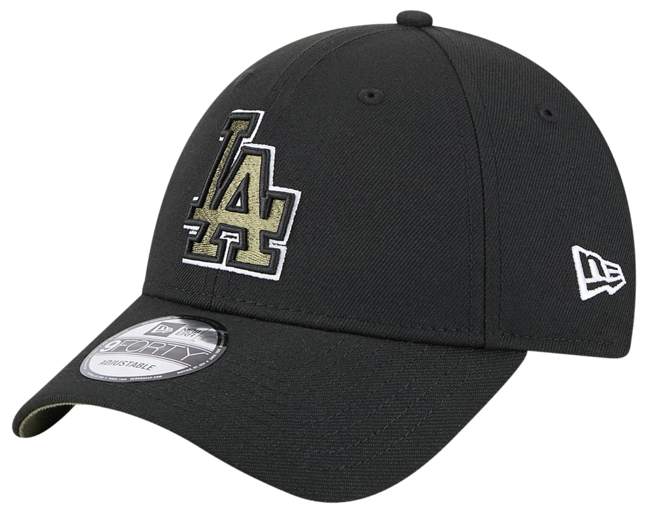 New Era 9Forty Snap Black Olive La Image 6 of 7. Tap to open photo gallery.