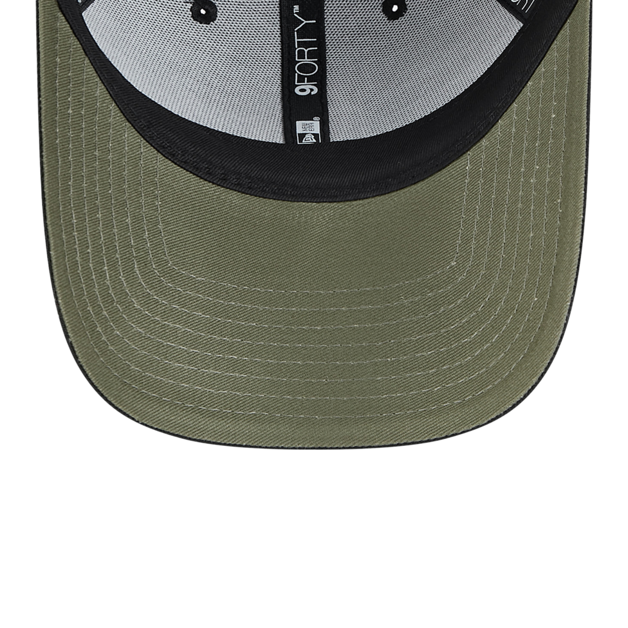 New Era 9Forty Snap Black Olive La Image 7 of 7. Tap to open photo gallery.