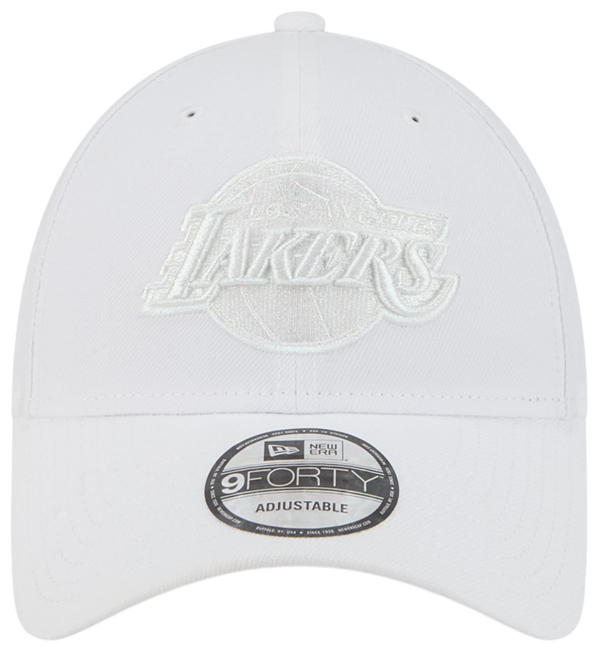 New Era 9Forty Snap Metallic Lakers Image 1 of 7. Tap to open photo gallery.
