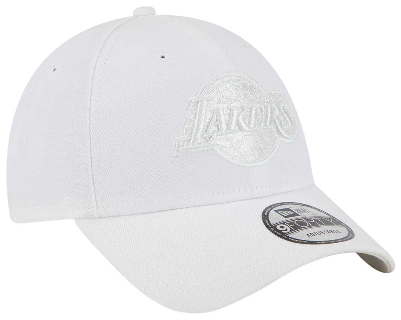 New Era 9Forty Snap Metallic Lakers Image 2 of 7. Tap to open photo gallery.