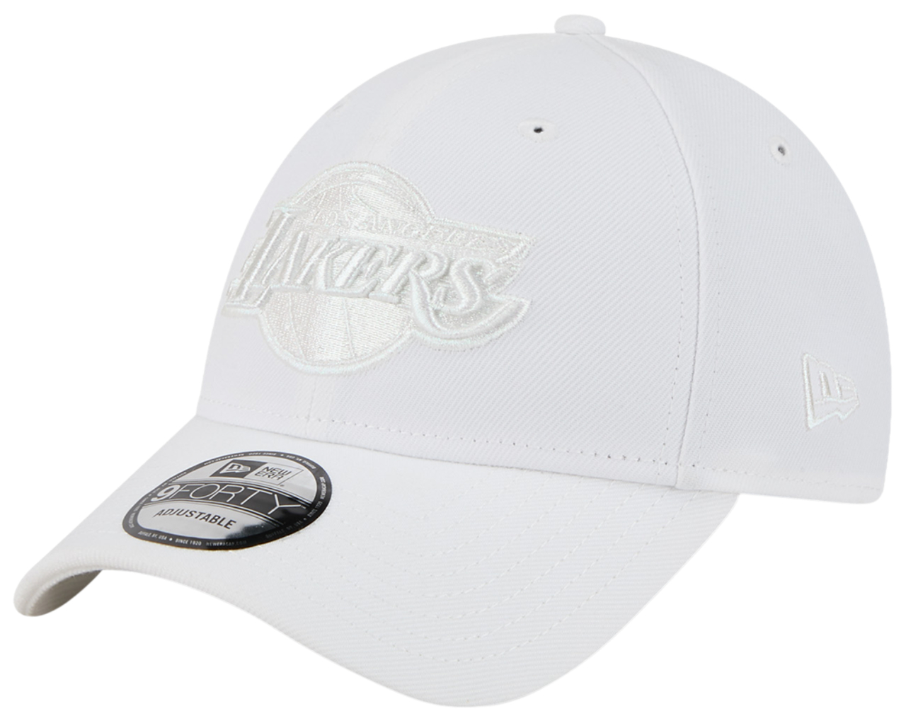 New Era 9Forty Snap Metallic Lakers Image 7 of 7. Tap to open photo gallery.