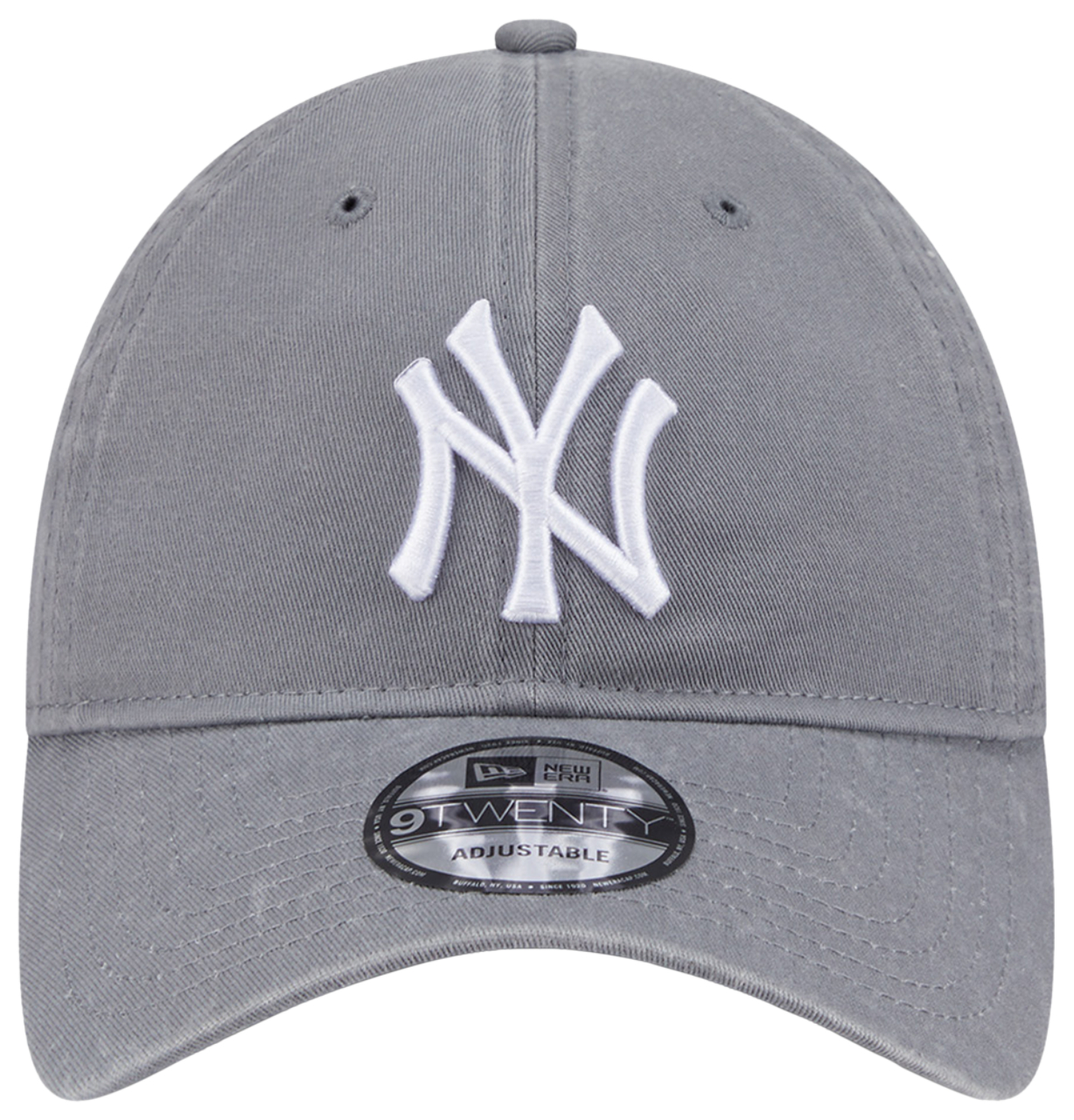 New Era 9TWENTY Cloth Strap NY Yankees Cap Image 1 of 7. Tap to open photo gallery.