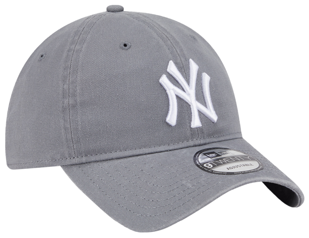 New Era 9TWENTY Cloth Strap NY Yankees Cap Image 2 of 7. Tap to open photo gallery.