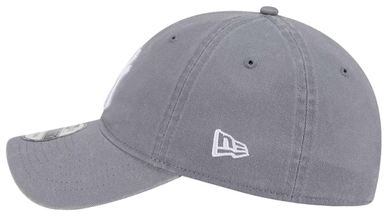 New Era 9TWENTY Cloth Strap NY Yankees Cap Image 3 of 7. Tap to open photo gallery.