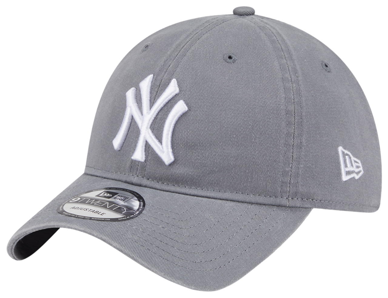 New Era 9TWENTY Cloth Strap NY Yankees Cap Image 5 of 7. Tap to open photo gallery.