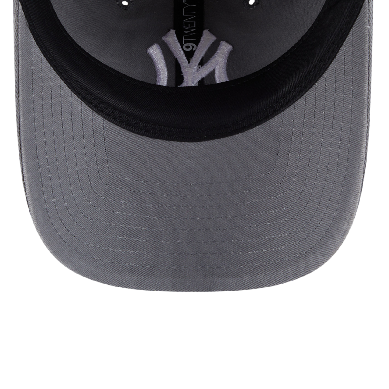 New Era 9TWENTY Cloth Strap NY Yankees Cap Image 7 of 7. Tap to open photo gallery.